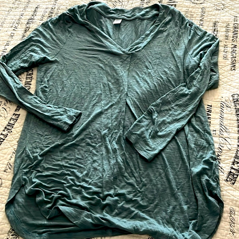Old navy luxe long sleeve top